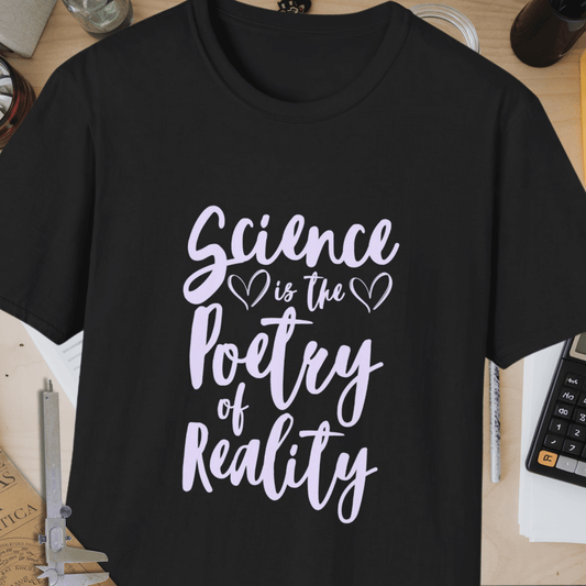 Science Poetry Unisex Softstyle T-Shirt