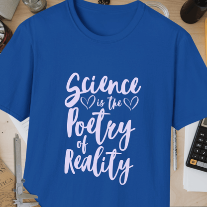 Science Poetry Unisex Softstyle T-Shirt