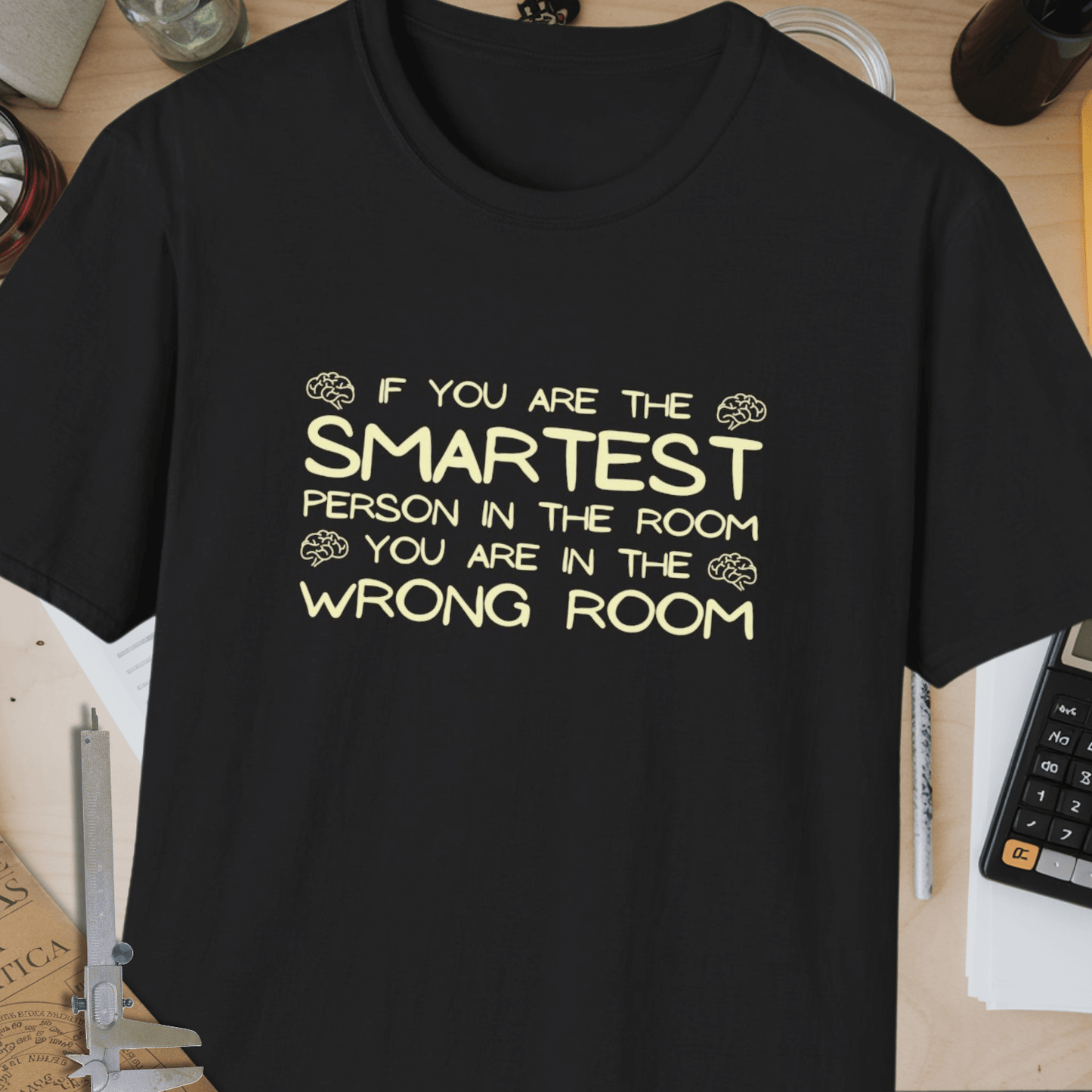 Smartest Person Unisex Softstyle T-Shirt