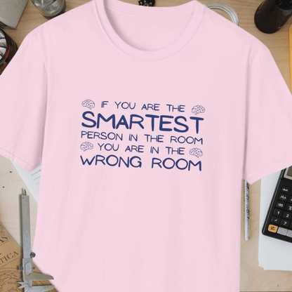 Smartest Person Unisex Softstyle T-Shirt