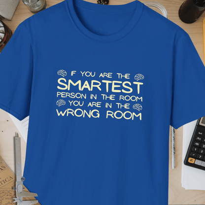 Smartest Person Unisex Softstyle T-Shirt