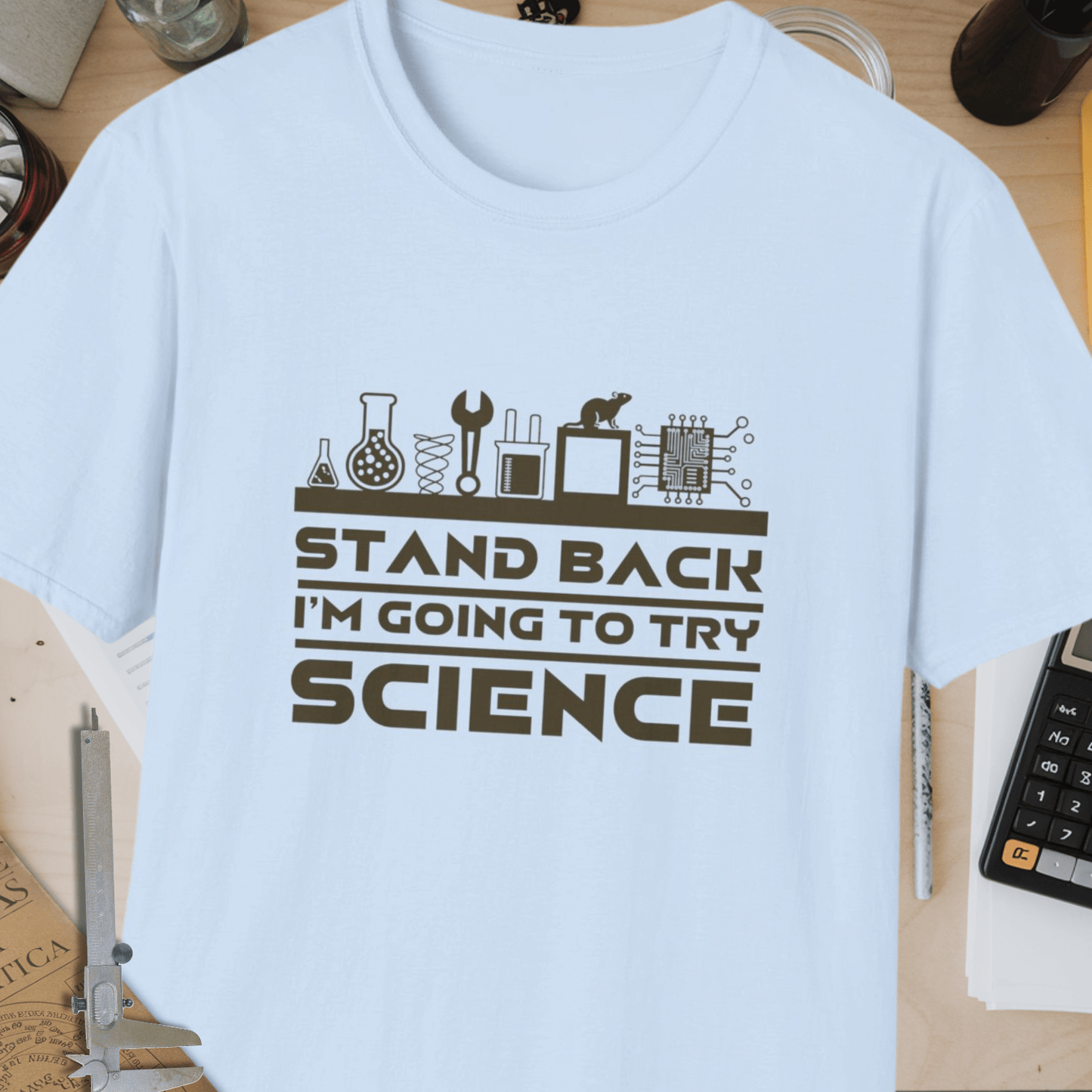 Stand Back Unisex Softstyle T-Shirt