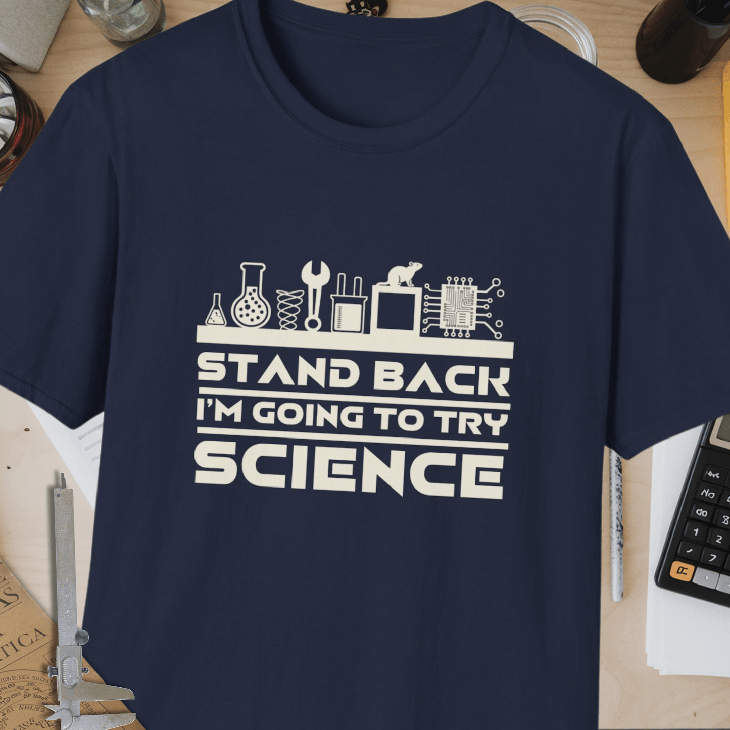 Stand Back Unisex Softstyle T-Shirt