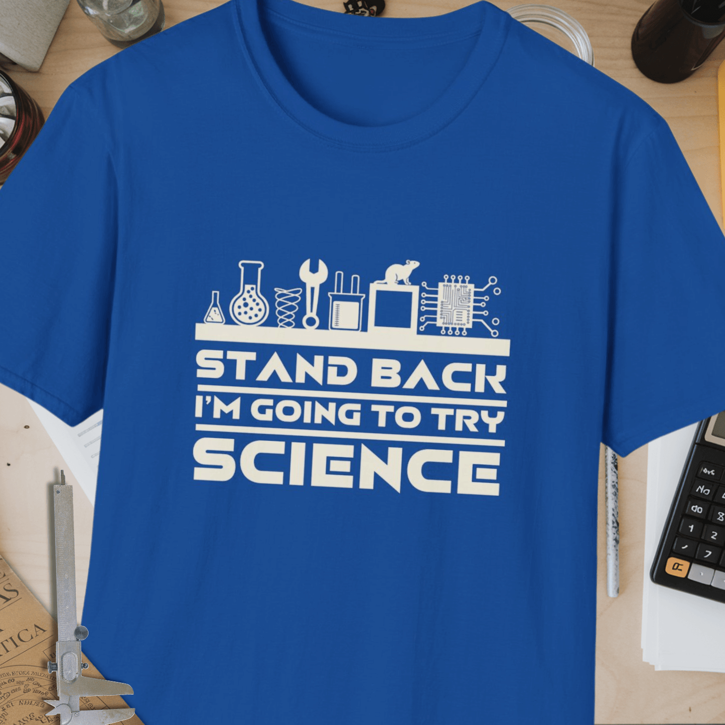 Stand Back Unisex Softstyle T-Shirt