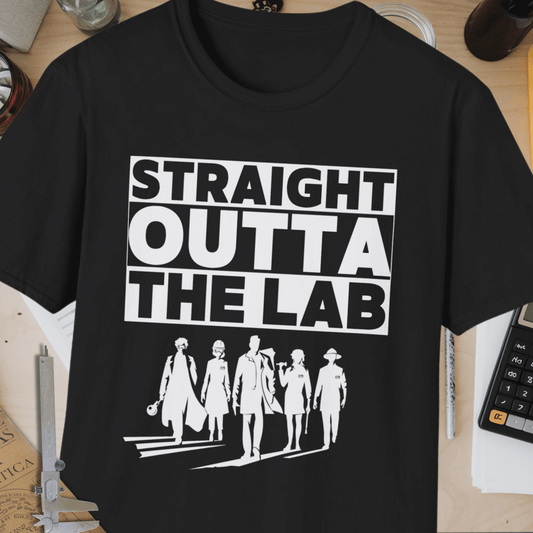 Straight Outta The Lab Unisex Softstyle T-Shirt