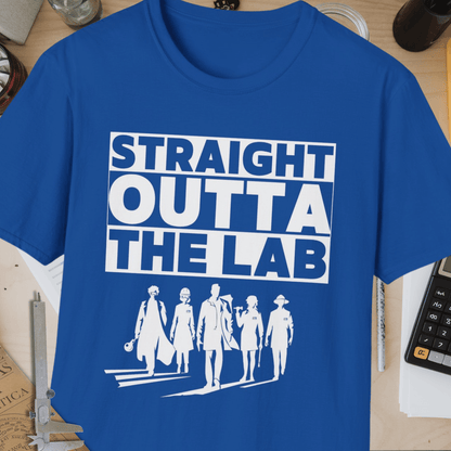 Straight Outta The Lab Unisex Softstyle T-Shirt