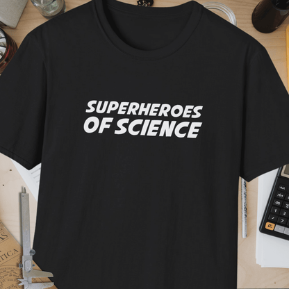 Superheroes Of Science Unisex Softstyle T-Shirt