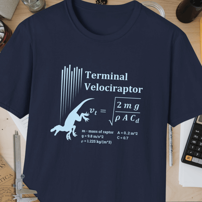 Terminal Velociraptor Unisex Softstyle T-Shirt