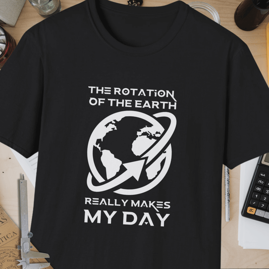 The Rotation Unisex Softstyle T-Shirt