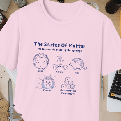 The States Of Matter Unisex Softstyle T-Shirt