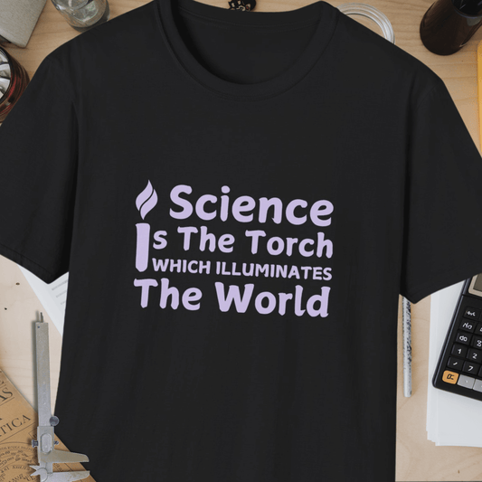 The Torch Unisex Softstyle T-Shirt