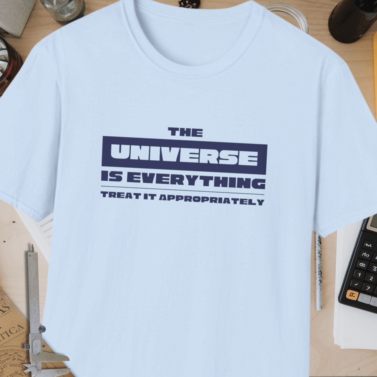 The Universe Is Everything Unisex Softstyle T-Shirt