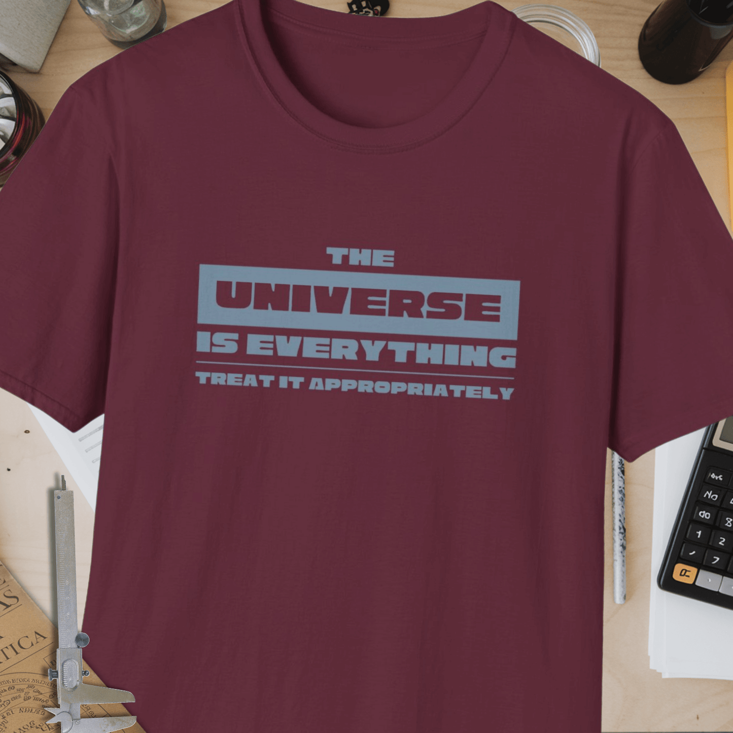 The Universe Is Everything Unisex Softstyle T-Shirt