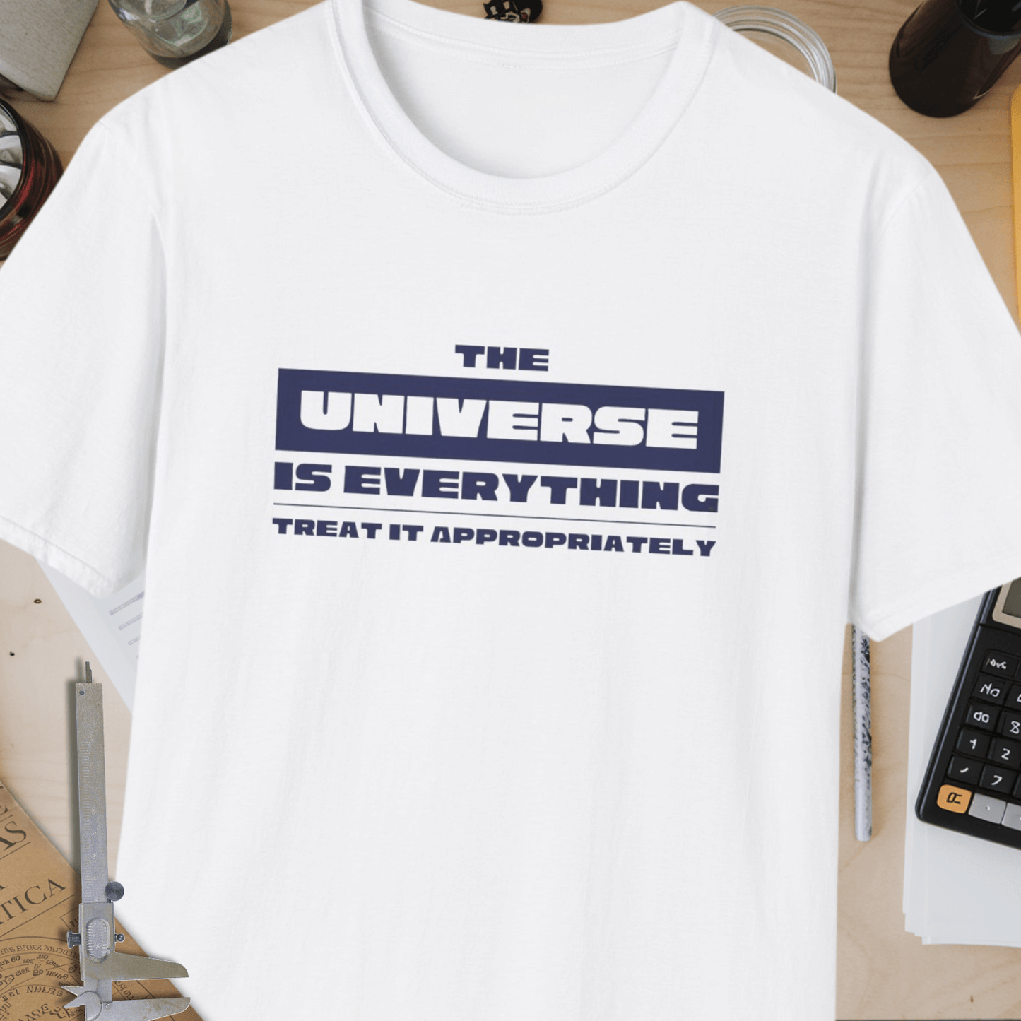 The Universe Is Everything Unisex Softstyle T-Shirt