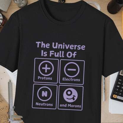 The Universe Is Full Unisex Softstyle T-Shirt