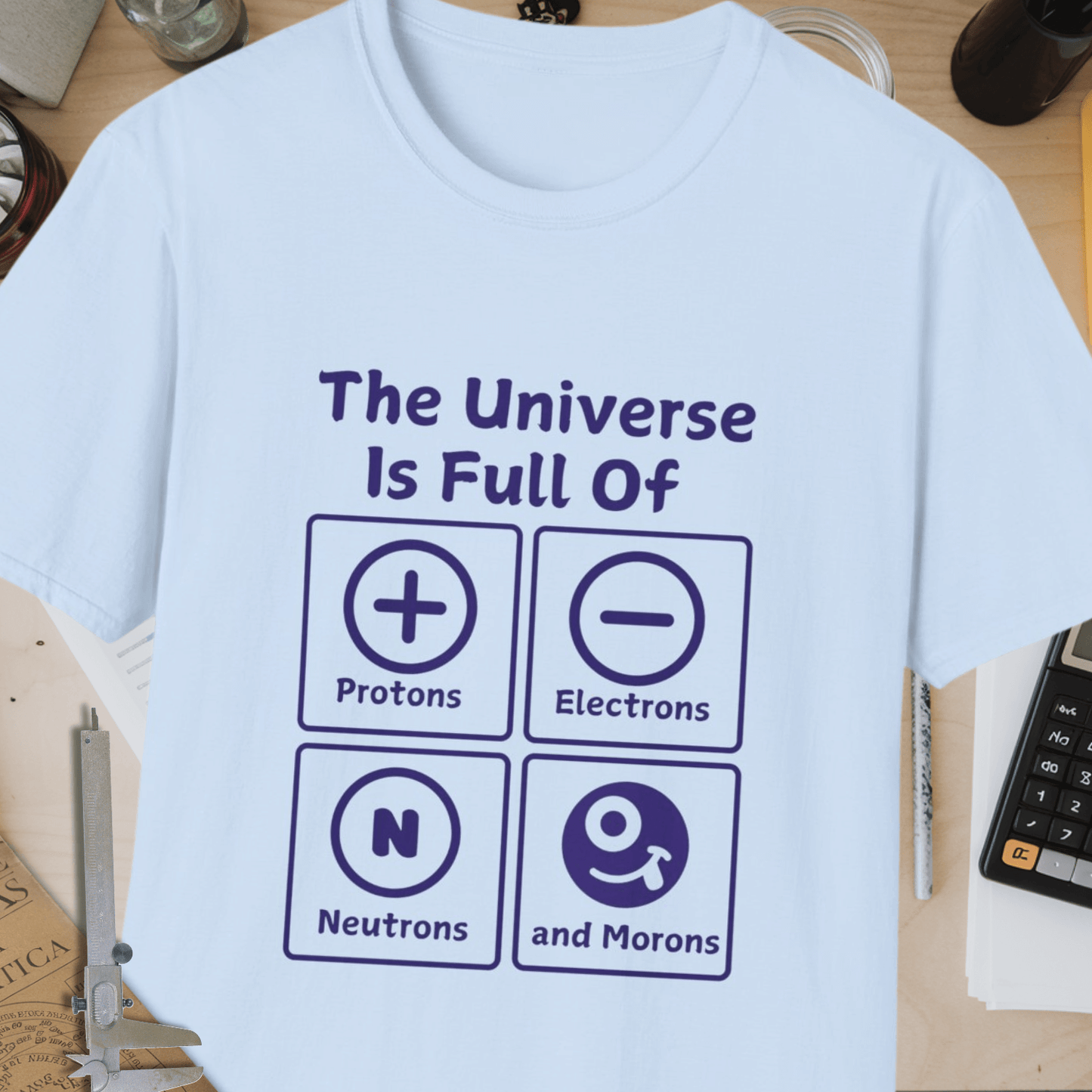 The Universe Is Full Unisex Softstyle T-Shirt