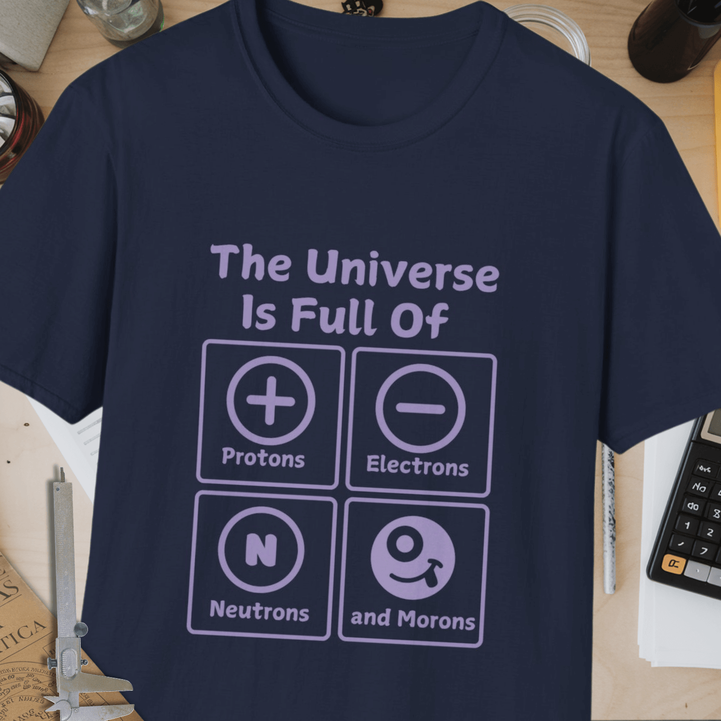 The Universe Is Full Unisex Softstyle T-Shirt