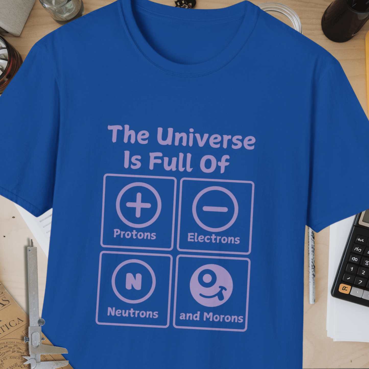 The Universe Is Full Unisex Softstyle T-Shirt