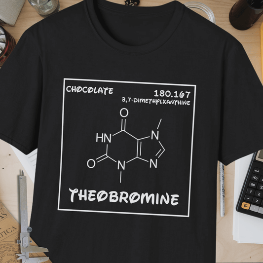 Theobromine Unisex Softstyle T-Shirt