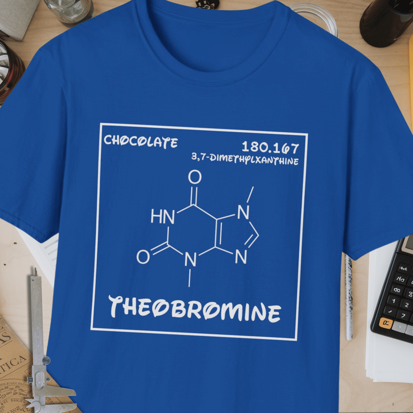 Theobromine Unisex Softstyle T-Shirt