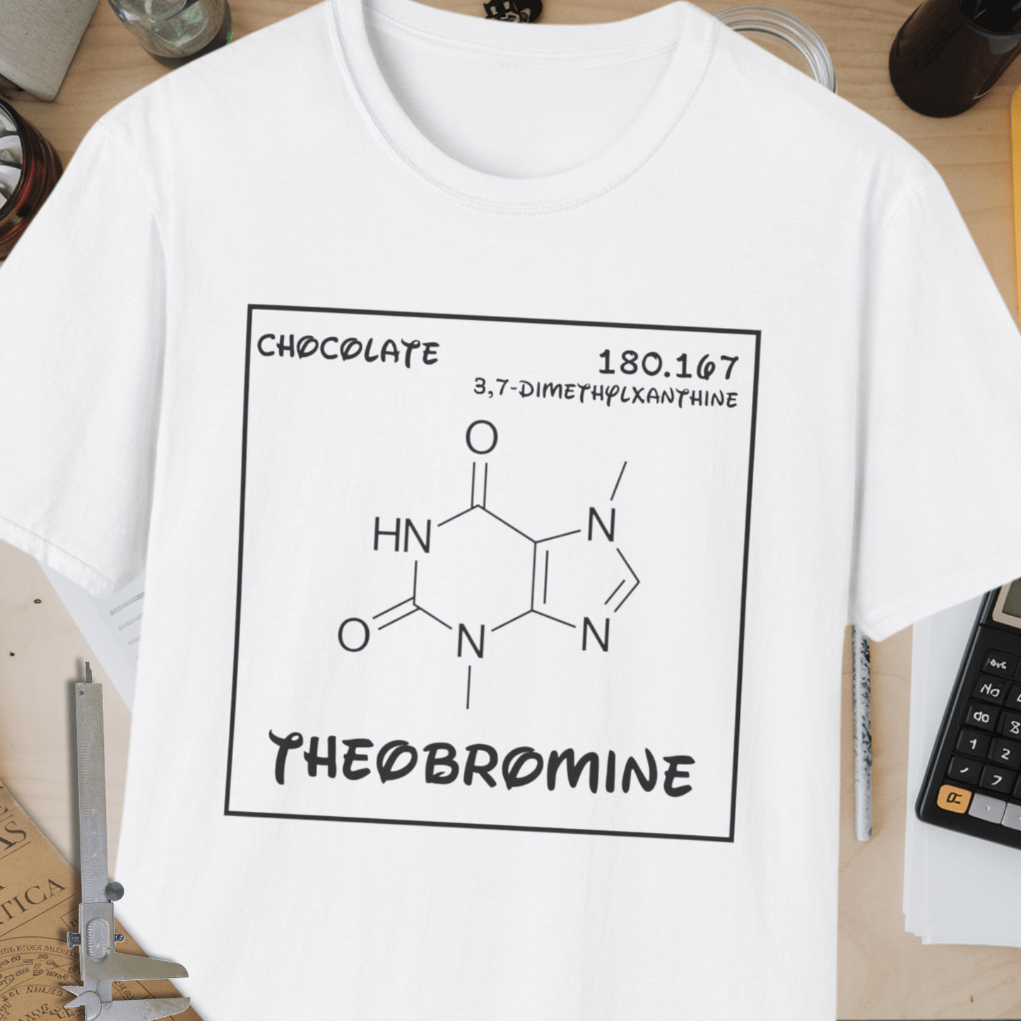 Theobromine Unisex Softstyle T-Shirt