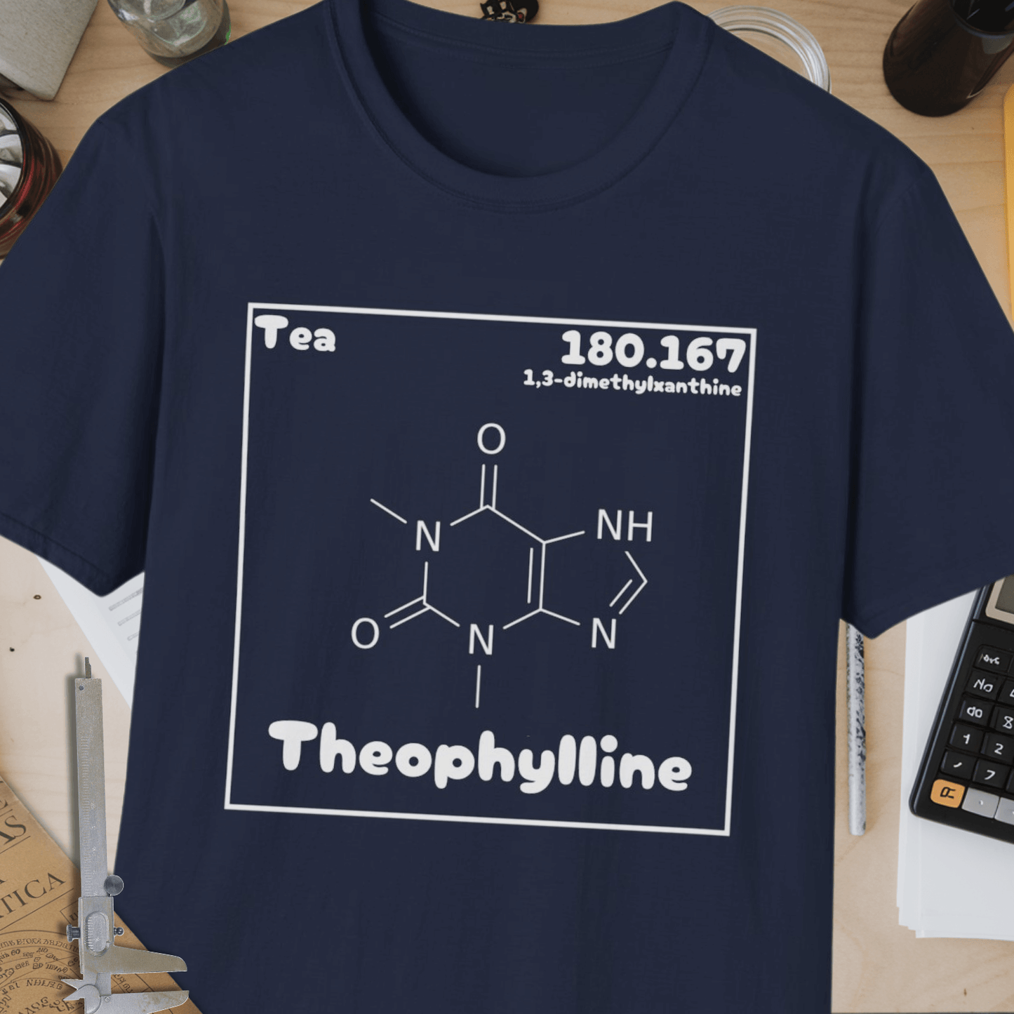 Theophylline Unisex Softstyle T-Shirt