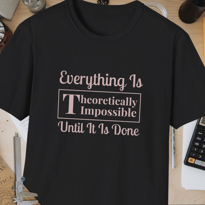 Theoretically Possible Unisex Softstyle T-Shirt