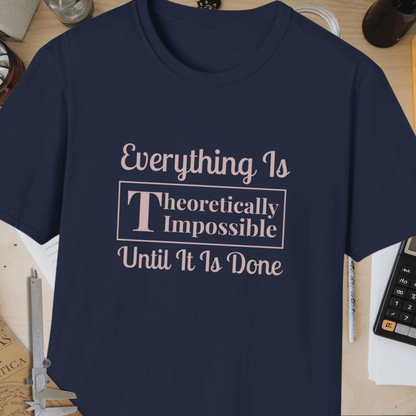 Theoretically Possible Unisex Softstyle T-Shirt