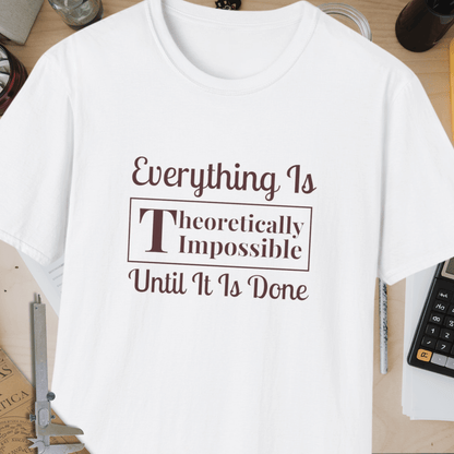 Theoretically Possible Unisex Softstyle T-Shirt