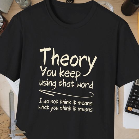 Theory Unisex Softstyle T-Shirt