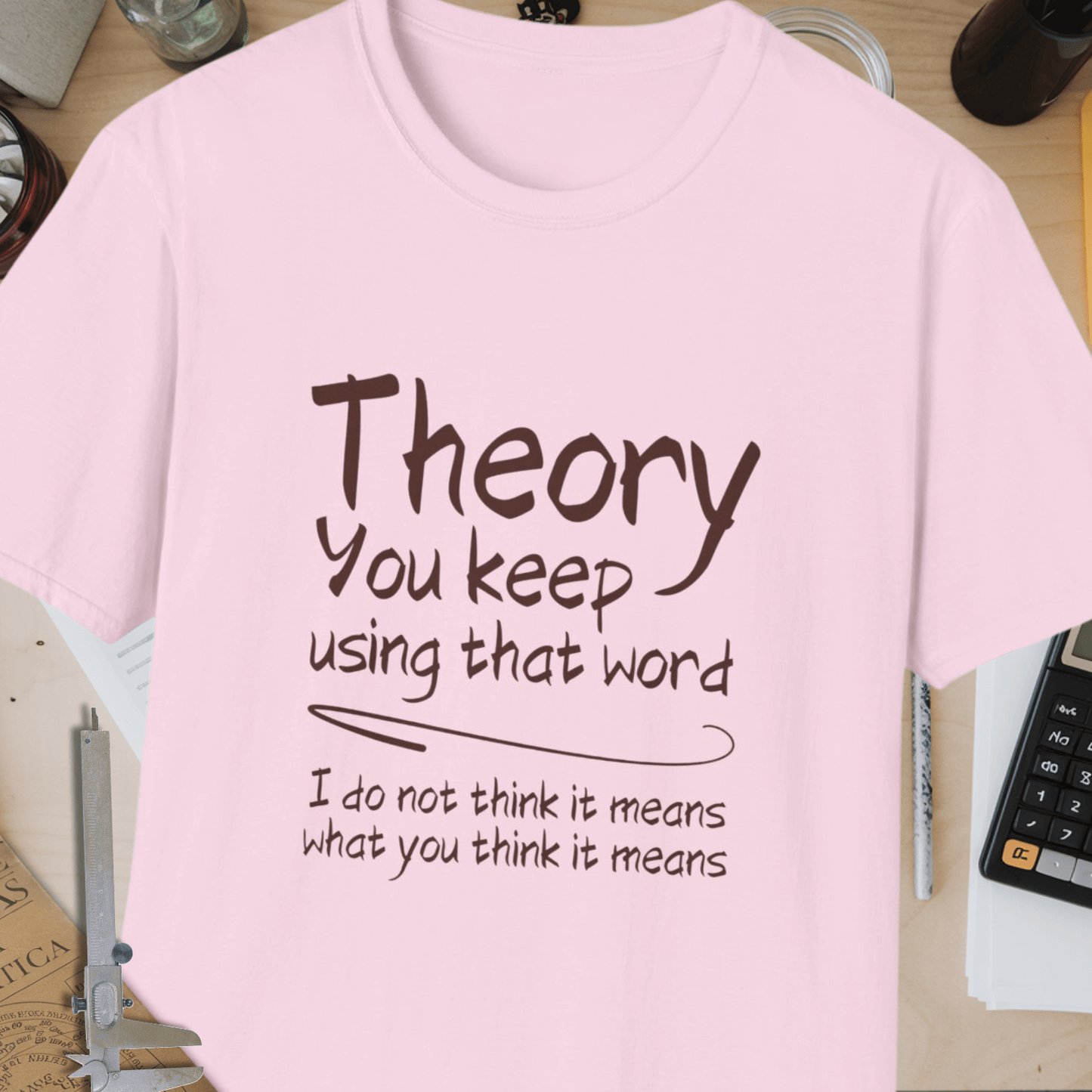 Theory Unisex Softstyle T-Shirt