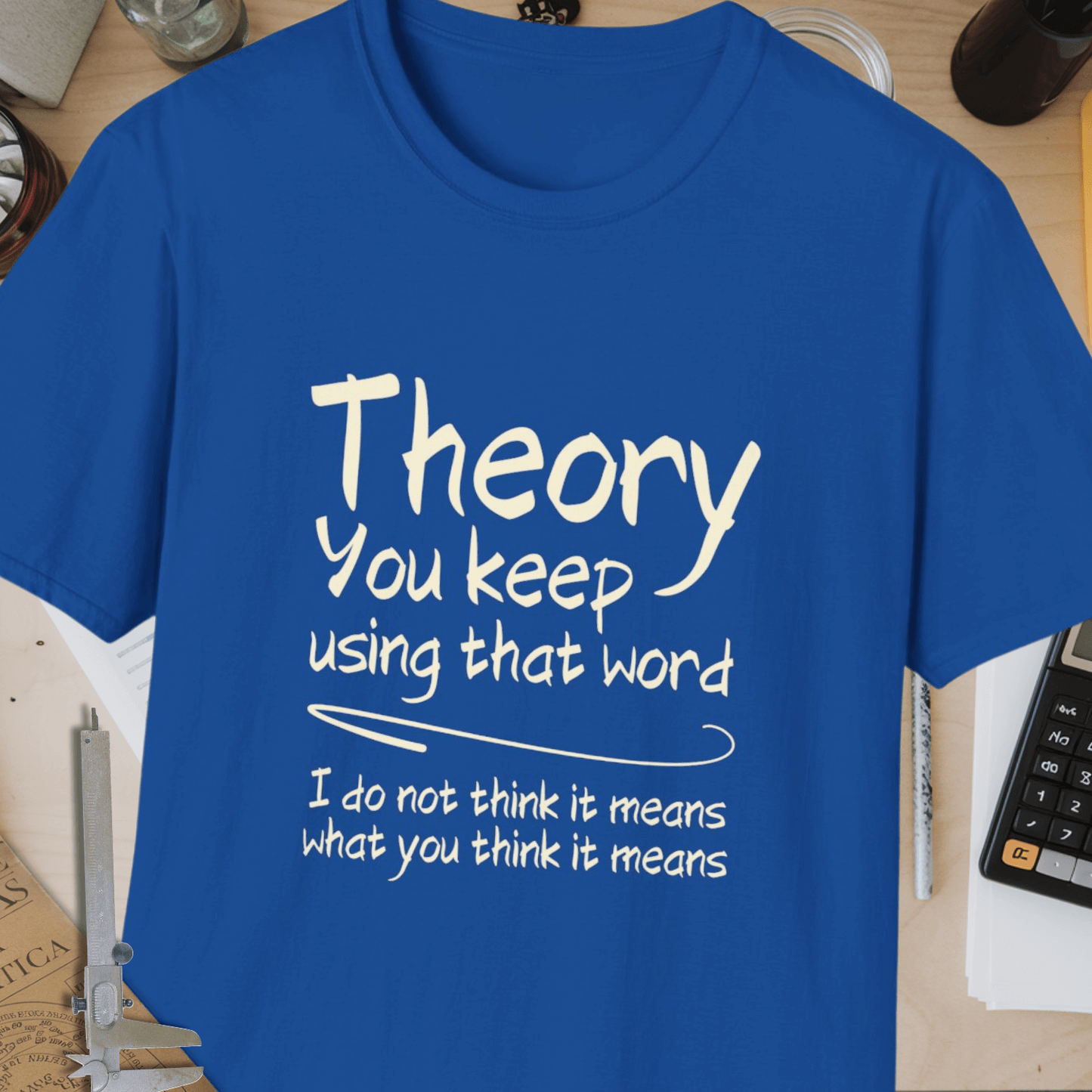 Theory Unisex Softstyle T-Shirt