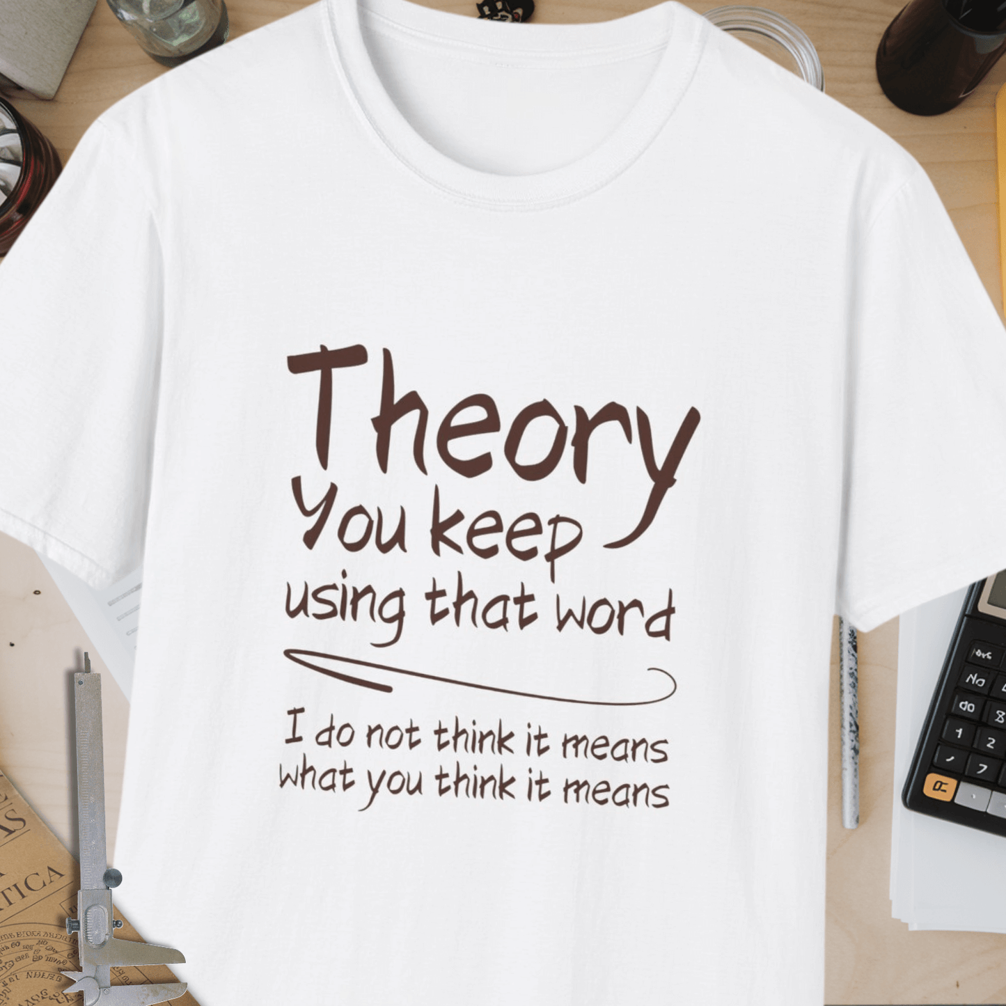 Theory Unisex Softstyle T-Shirt