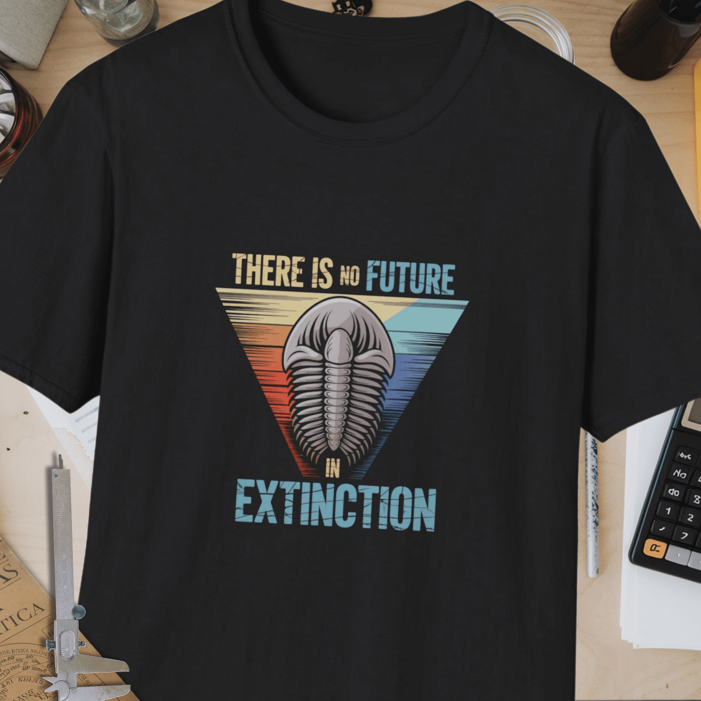 There Is No Future Unisex Softstyle T-Shirt