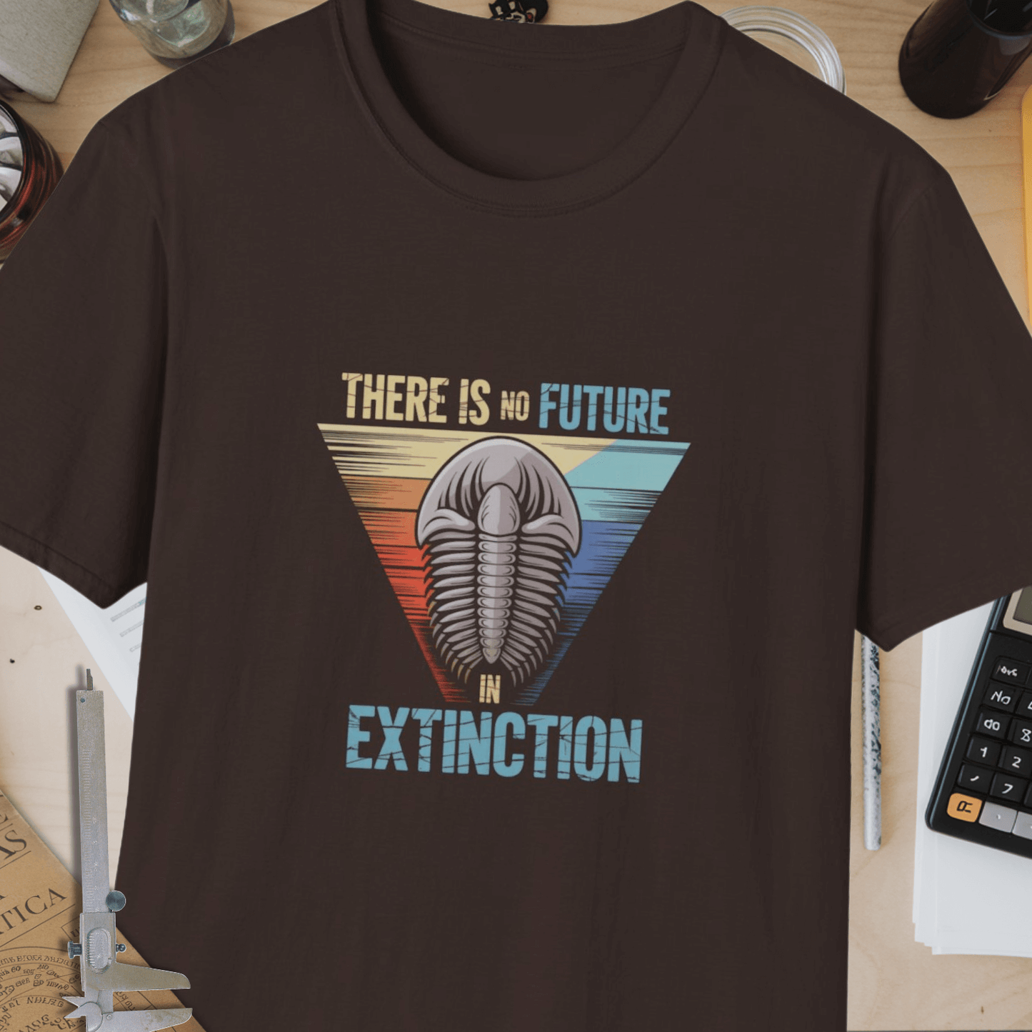 There Is No Future Unisex Softstyle T-Shirt