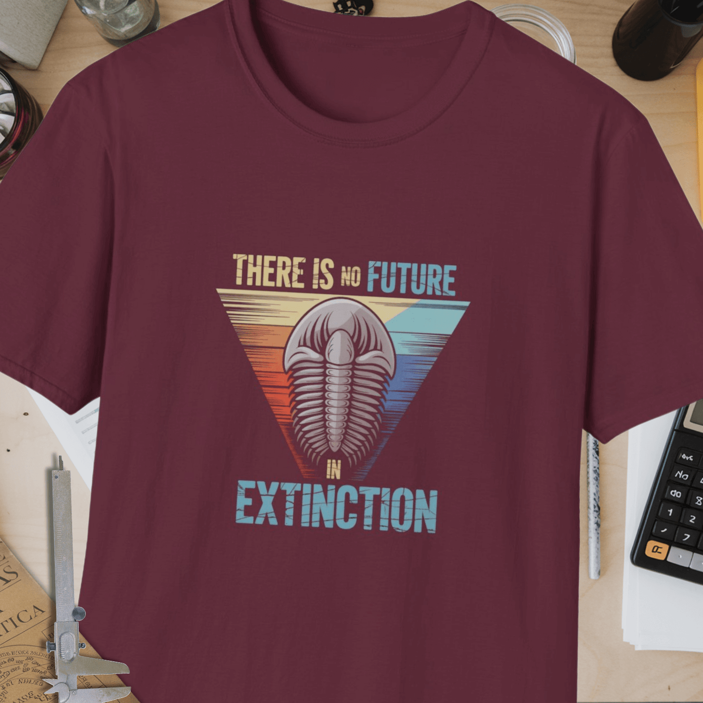 There Is No Future Unisex Softstyle T-Shirt