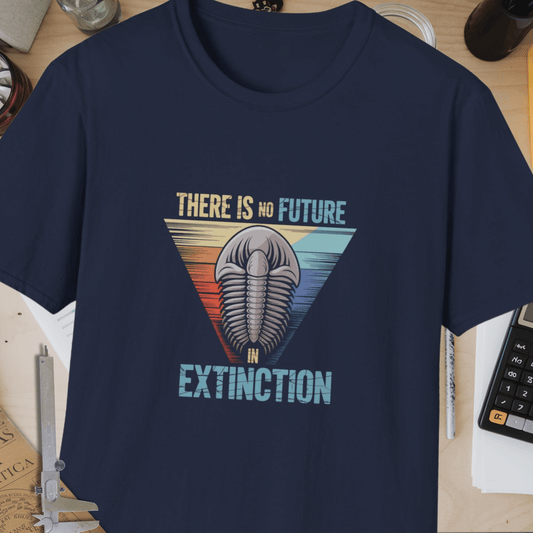 There Is No Future Unisex Softstyle T-Shirt