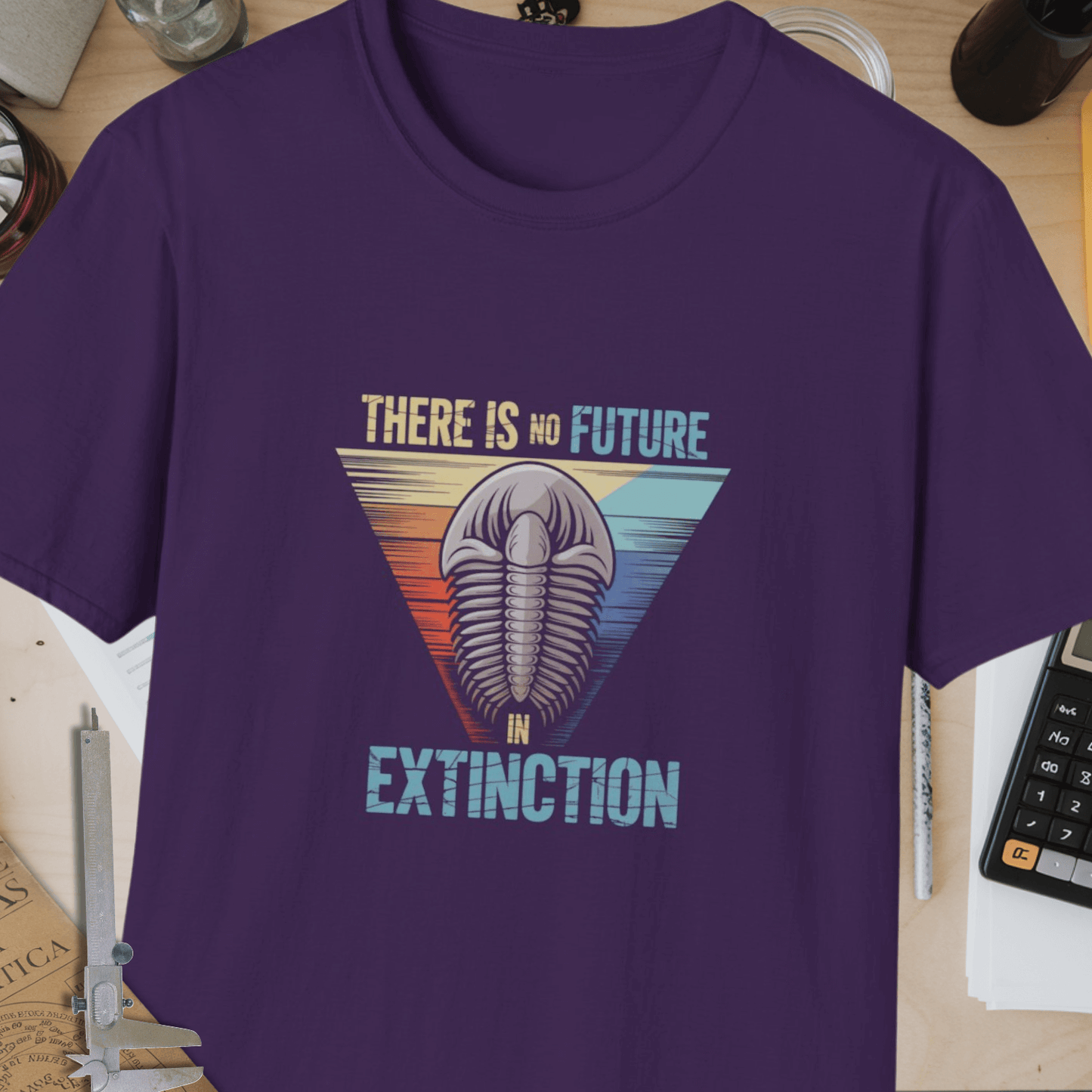 There Is No Future Unisex Softstyle T-Shirt