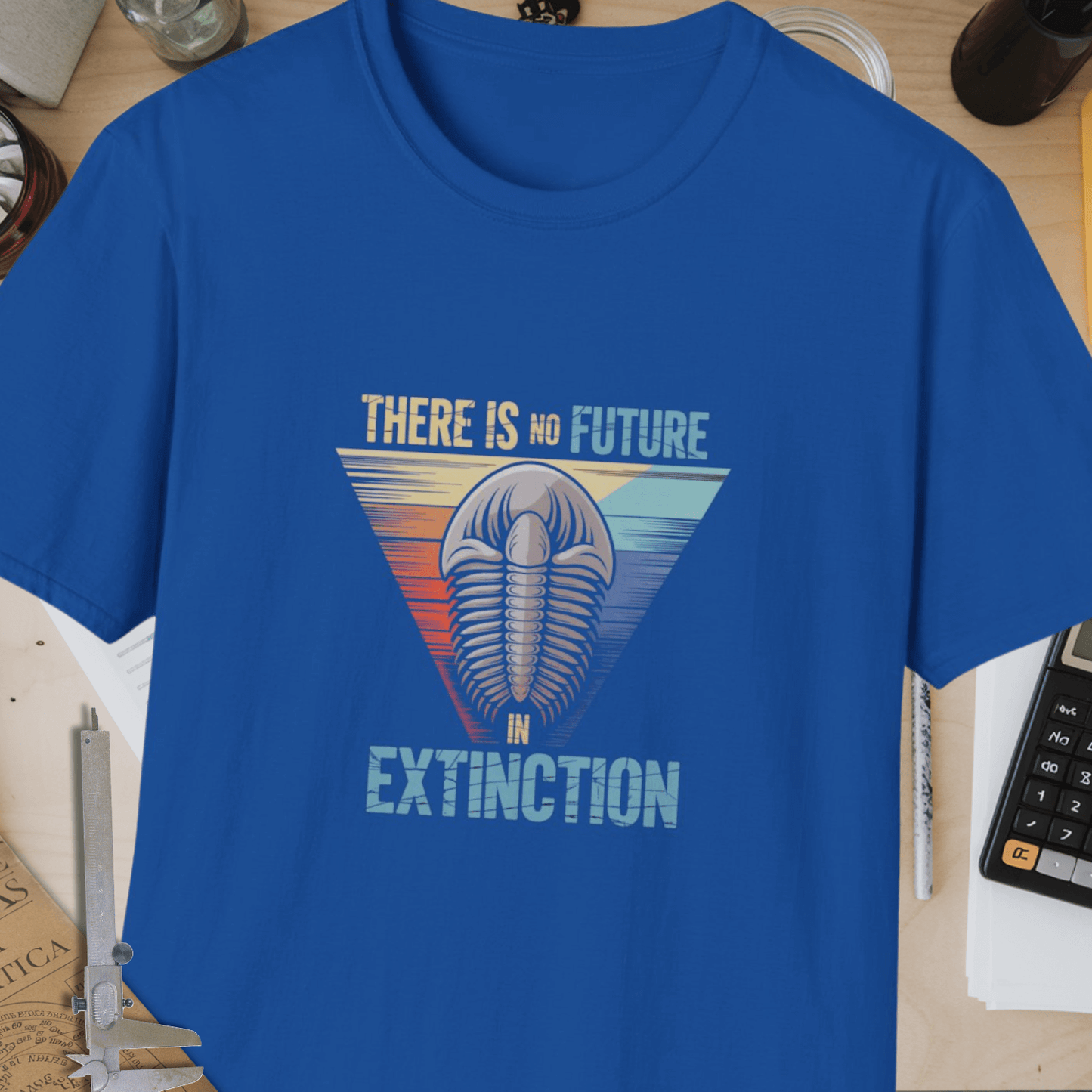 There Is No Future Unisex Softstyle T-Shirt