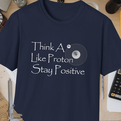 Think Like A Proton Unisex Softstyle T-Shirt