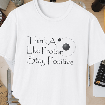 Think Like A Proton Unisex Softstyle T-Shirt