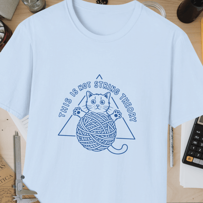 This Is Not String Theory Unisex Softstyle T-Shirt