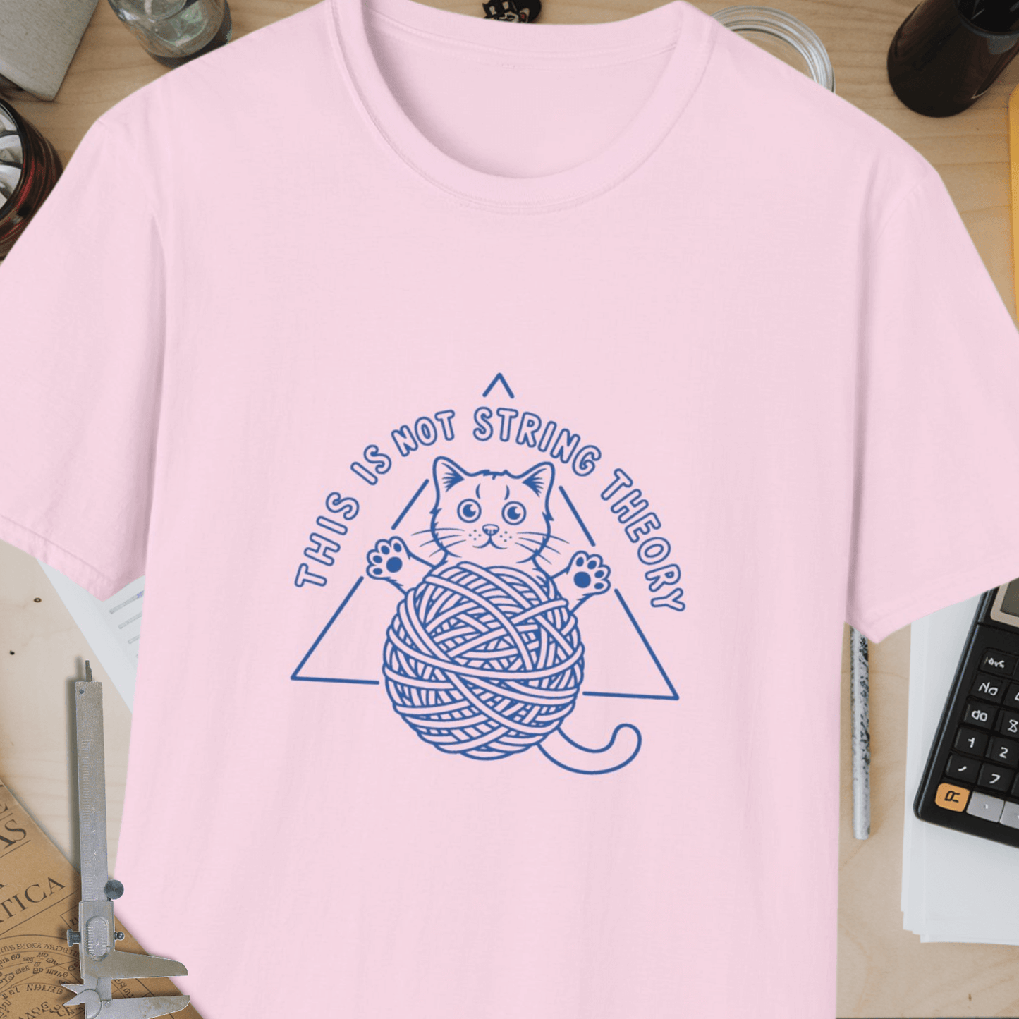 This Is Not String Theory Unisex Softstyle T-Shirt