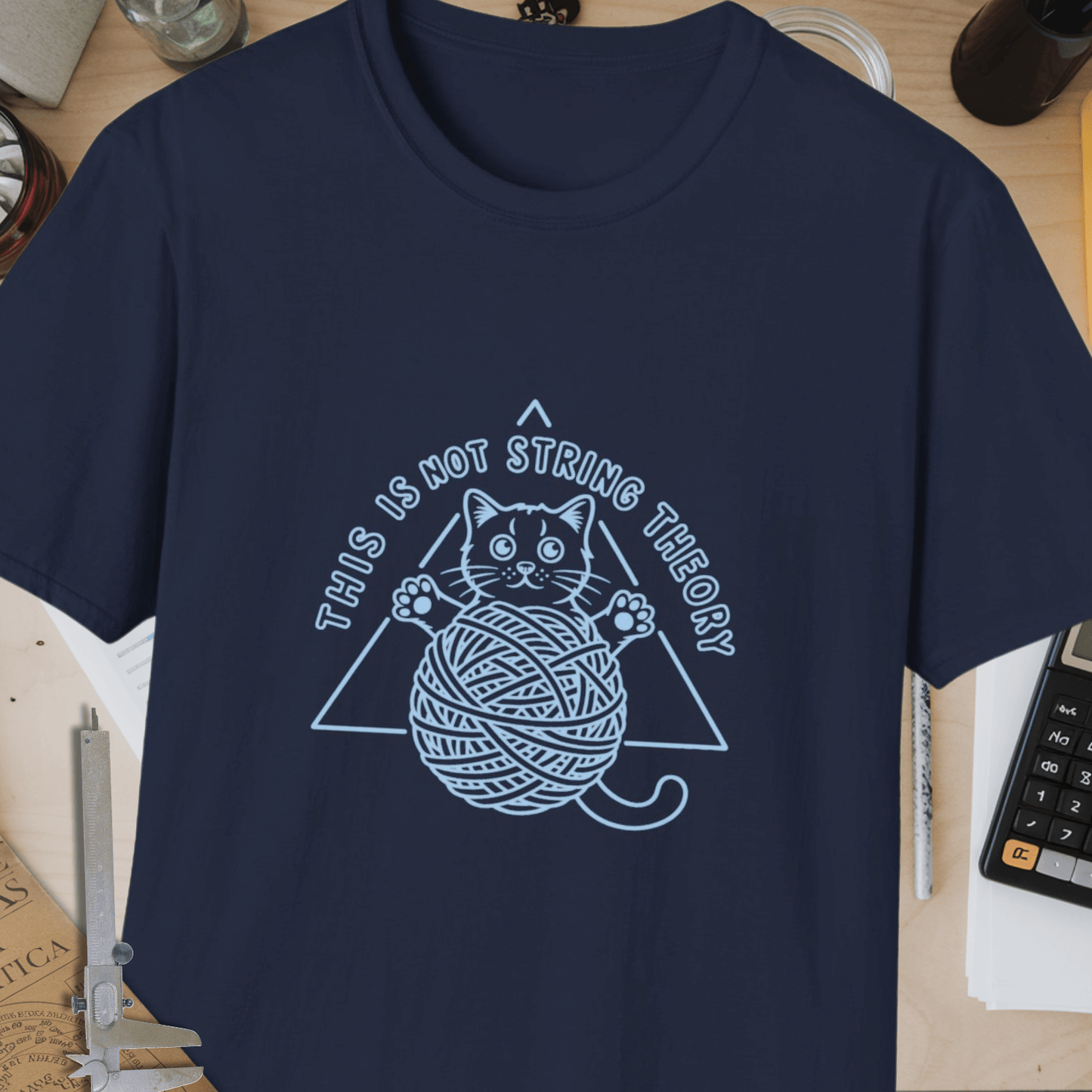 This Is Not String Theory Unisex Softstyle T-Shirt