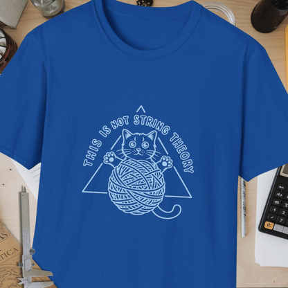 This Is Not String Theory Unisex Softstyle T-Shirt