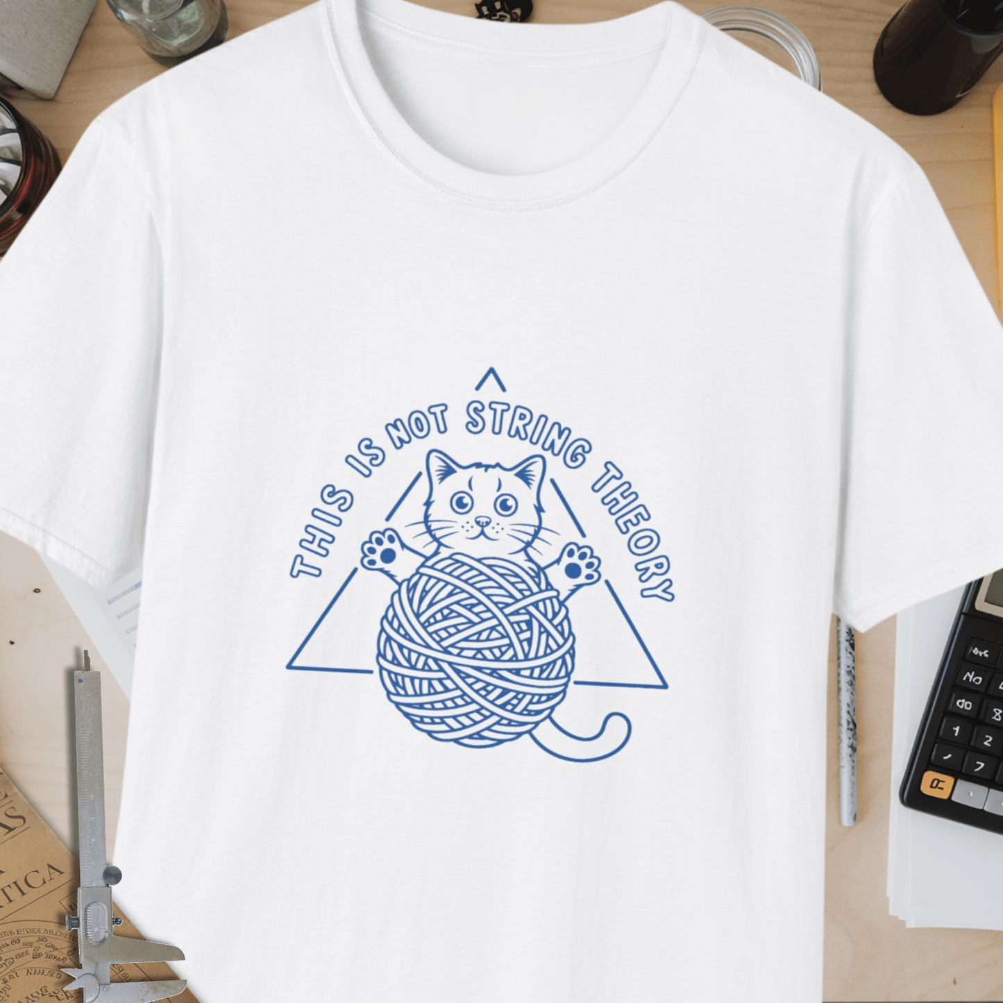 This Is Not String Theory Unisex Softstyle T-Shirt