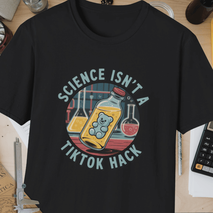 TikTok Hack Unisex Softstyle T-Shirt
