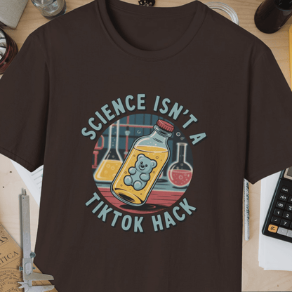 TikTok Hack Unisex Softstyle T-Shirt