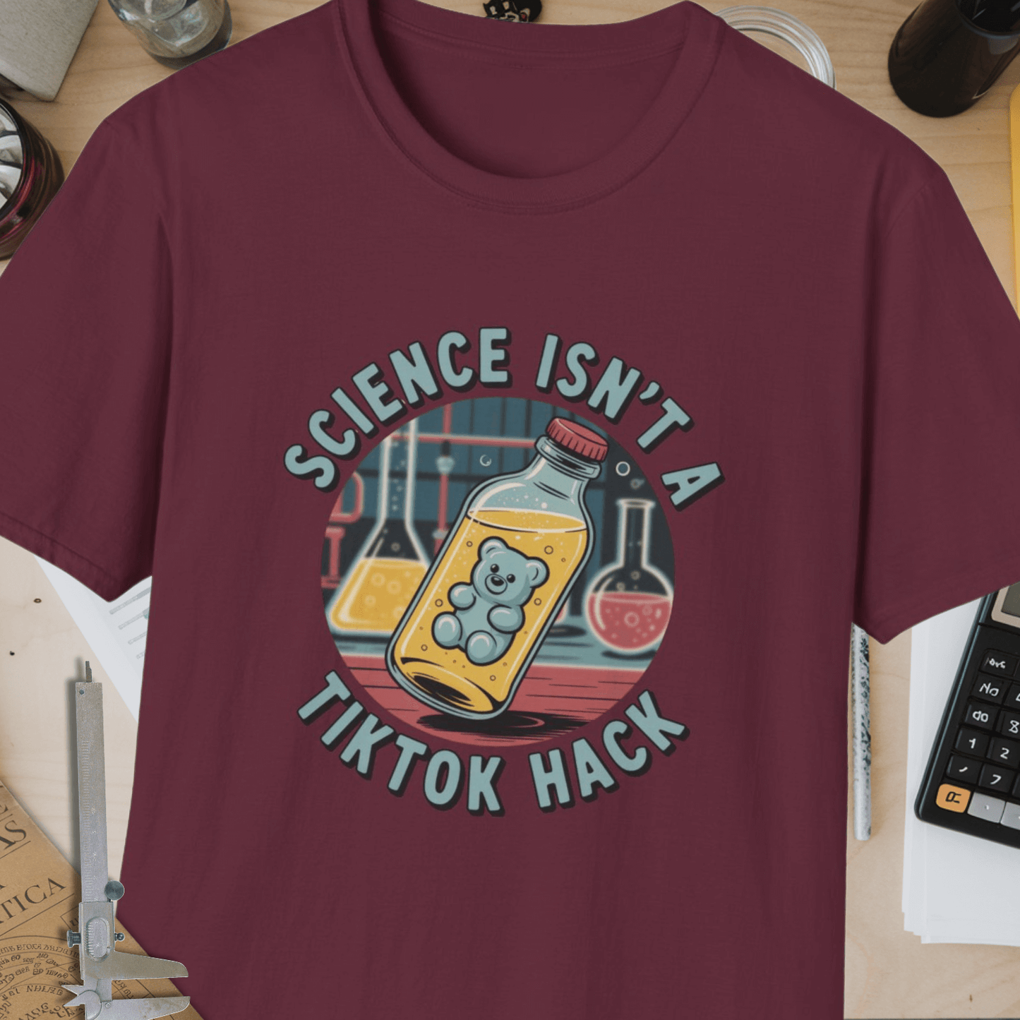 TikTok Hack Unisex Softstyle T-Shirt