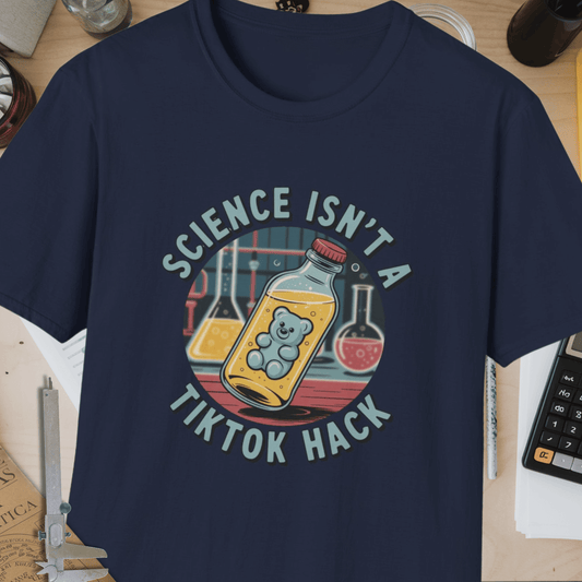 TikTok Hack Unisex Softstyle T-Shirt